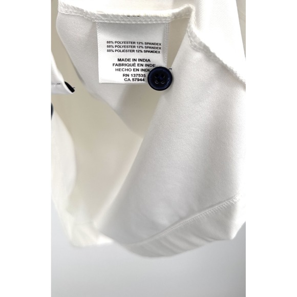 Mizzen Main Polo Shirt Mens XL Multicolor Striped Phil Mickelson Golf - Picture 3 of 5